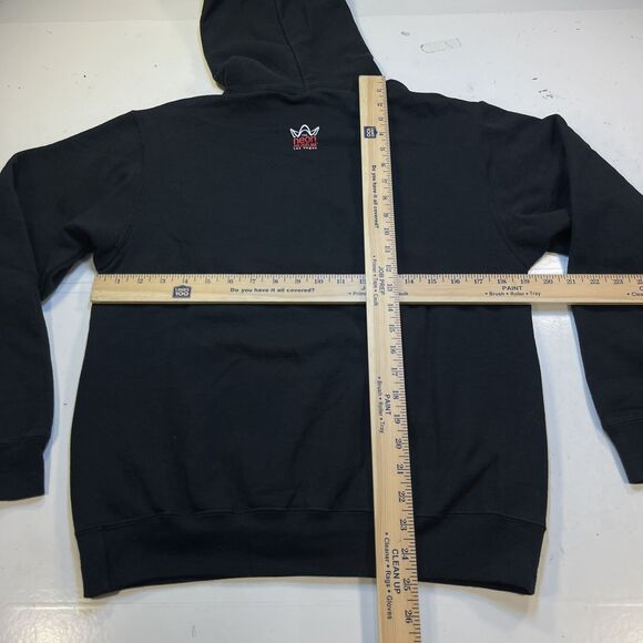 Las Vegas Casino Sign Museum NEON BONEYARD  HOODIE HOODED SWEATSHIRT Sz Mens S - Picture 4 of 4